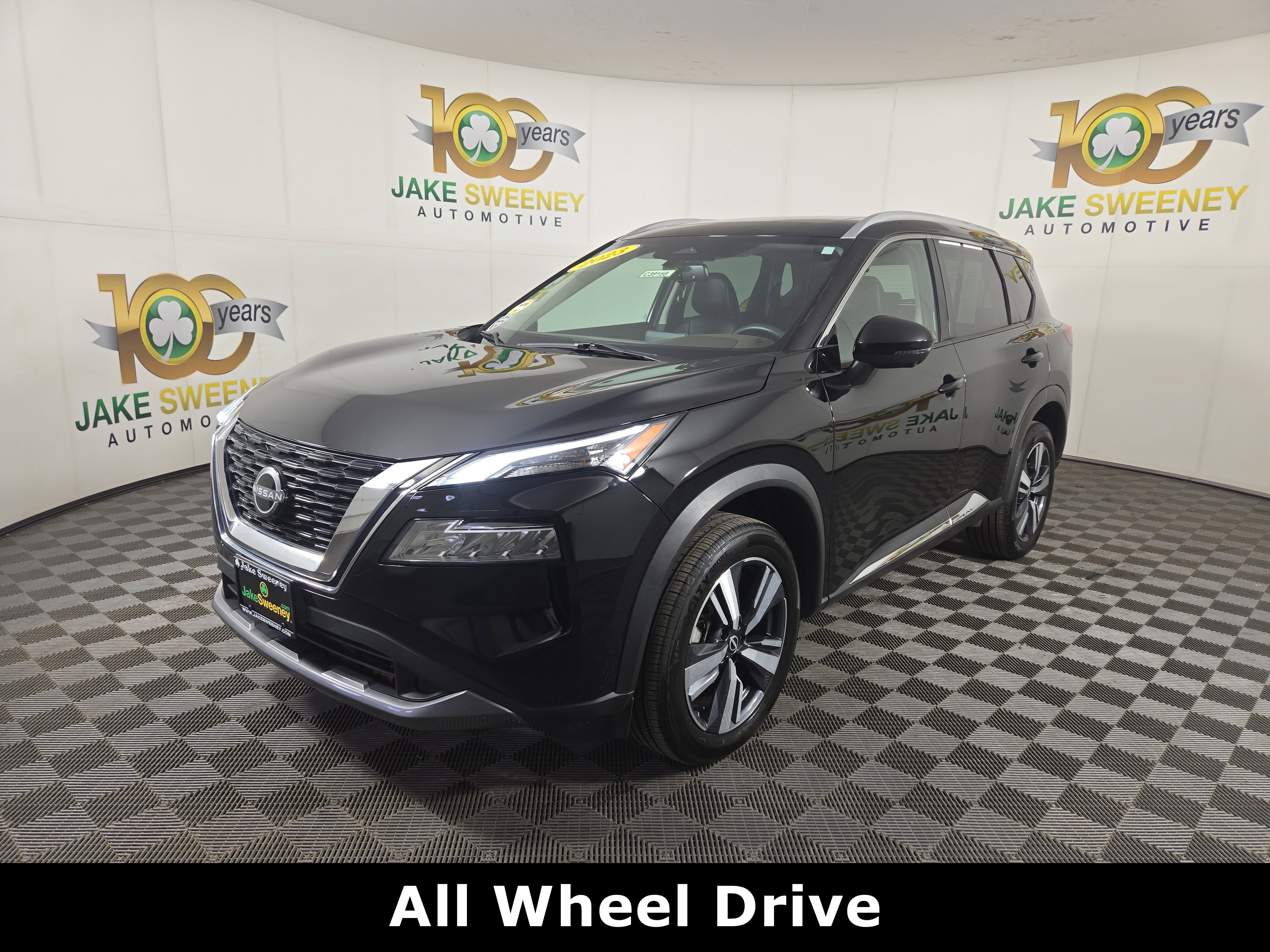 Used 2023 Nissan Rogue SL AWD/4WD image 4