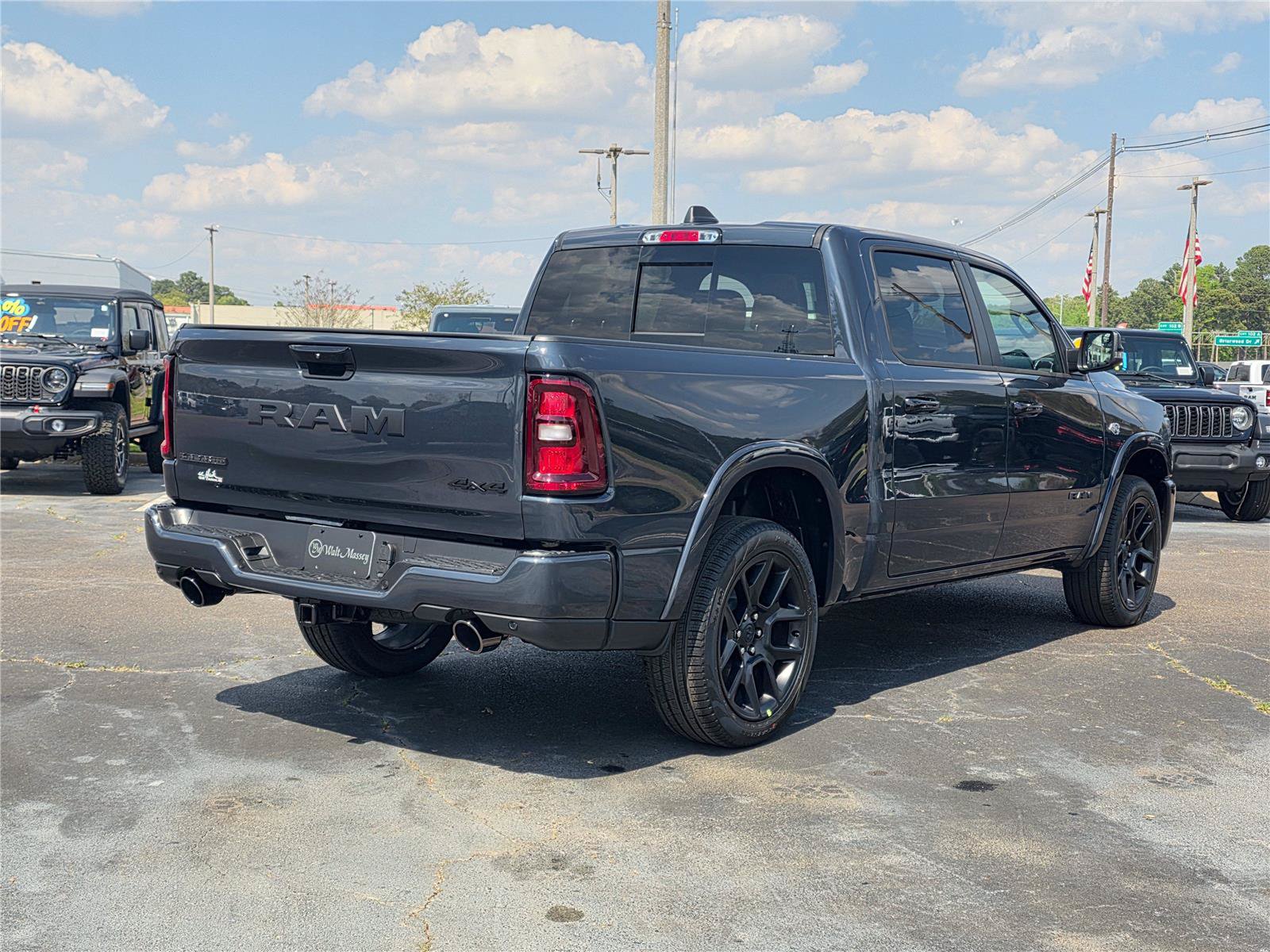 New 2026 RAM 1500 Laramie w/ Night Edition AWD/4WD image 5