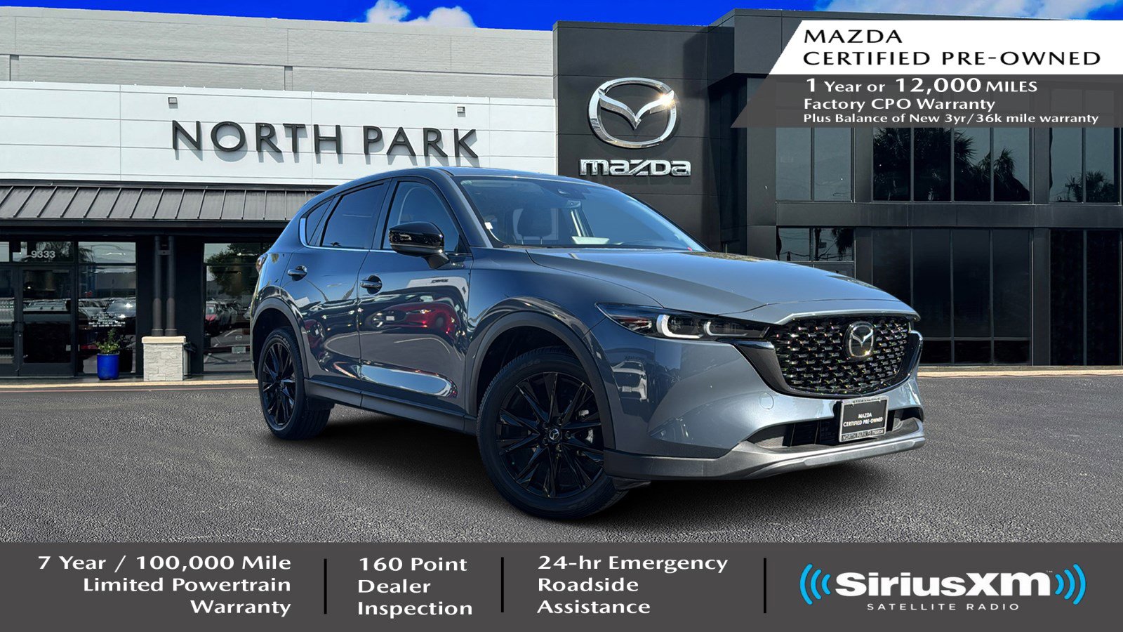Certified 2023 MAZDA CX-5 Carbon Edition