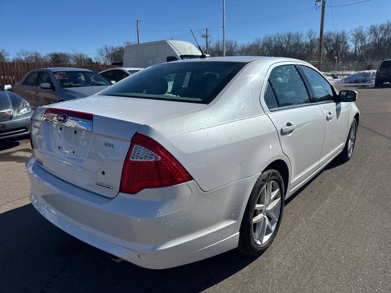 Used 2011 Ford Fusion SEL w/ 301A Rapid Spec Order Code image 5