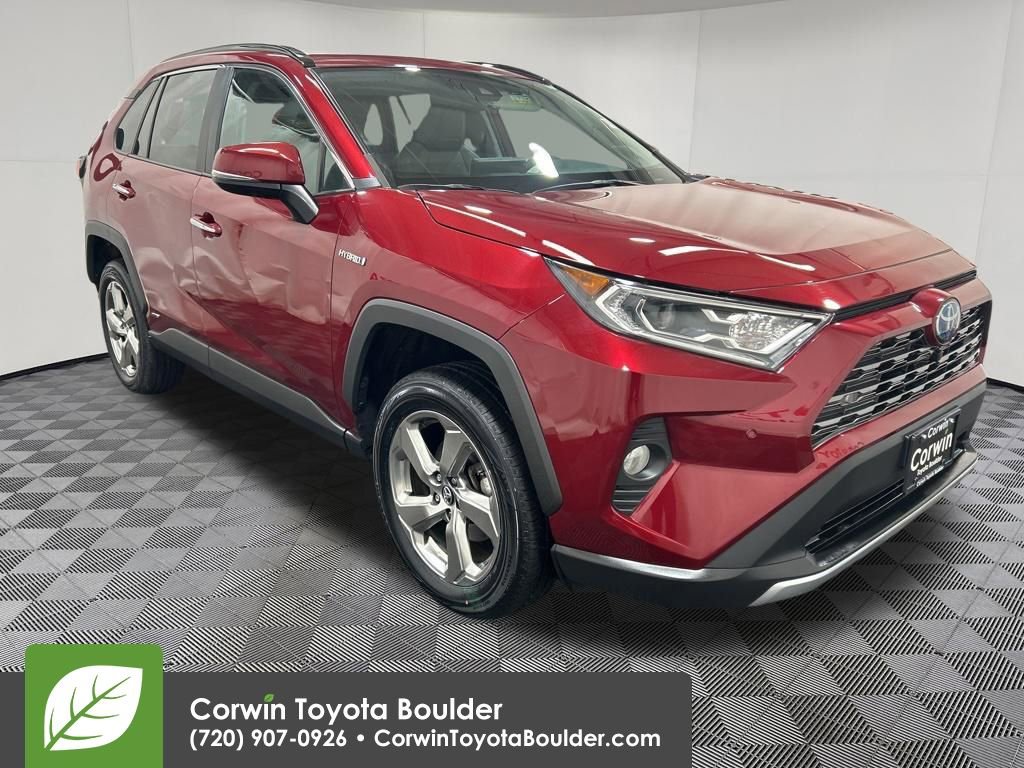 Used 2020 Toyota RAV4 Limited
