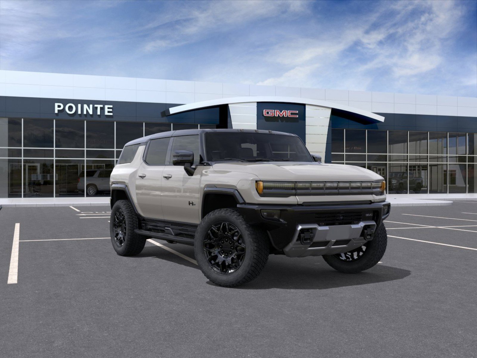 New 2026 GMC Hummer EV SUV w/ LPO, Dark Essentials Package