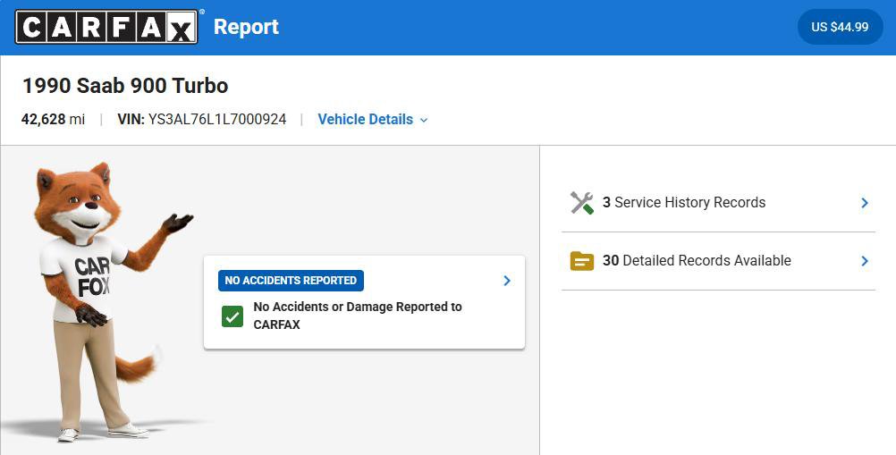 Used 1990 Saab 900 Turbo image 23