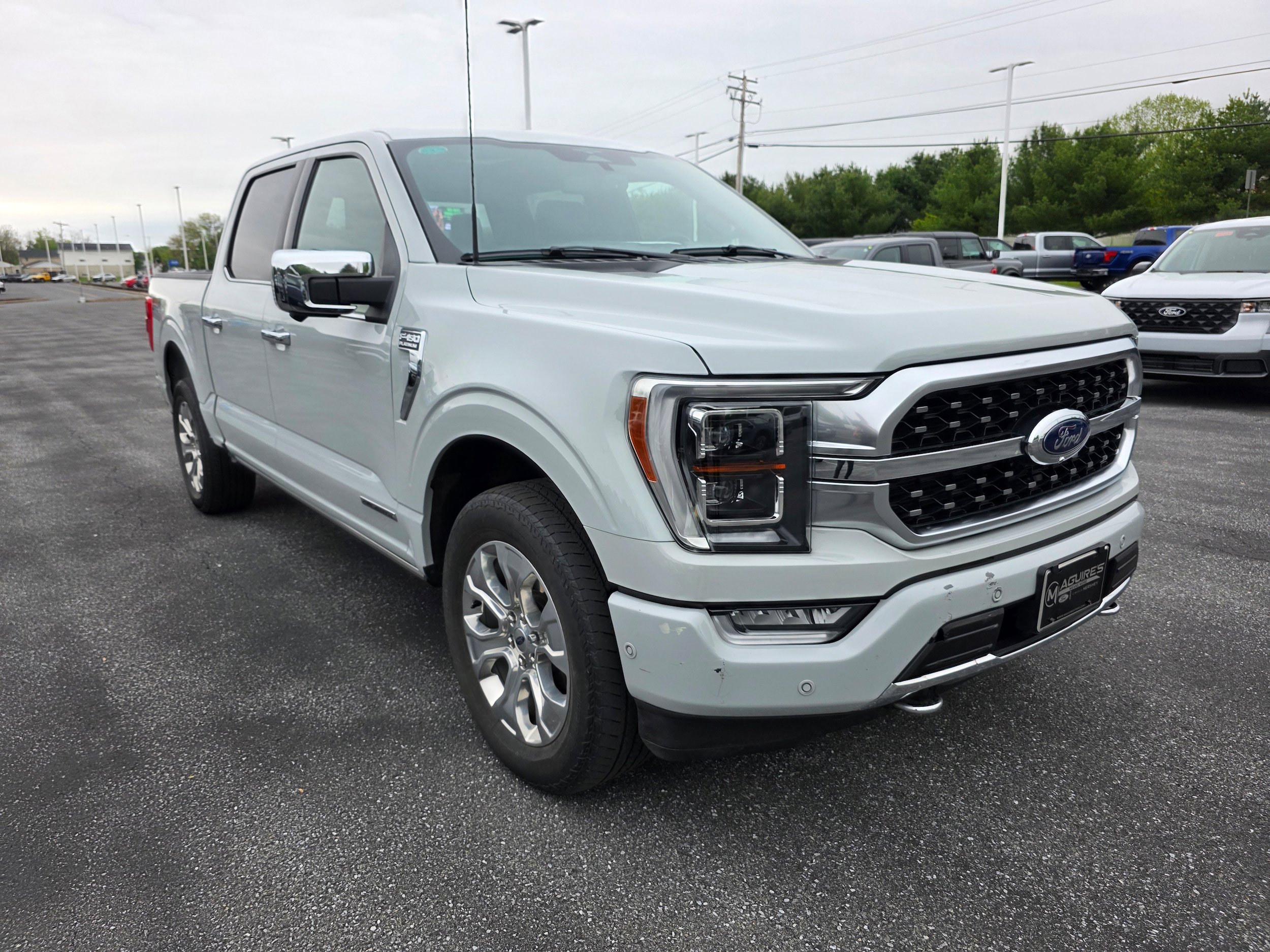 Used 2023 Ford F150 Platinum w/ Equipment Group 701A High AWD/4WD image 6