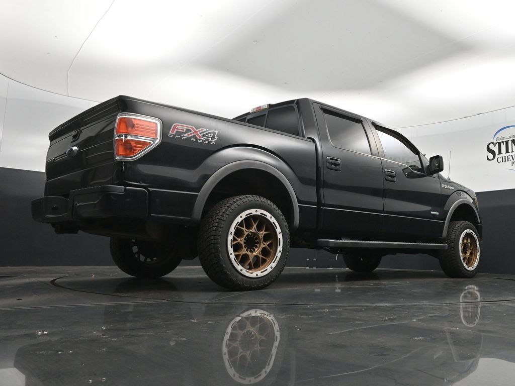 Used 2013 Ford F150 FX4 w/ Luxury Equipment Group AWD/4WD image 32