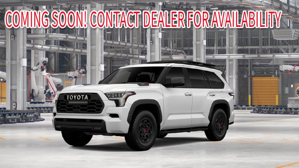 New 2026 Toyota Sequoia TRD Pro