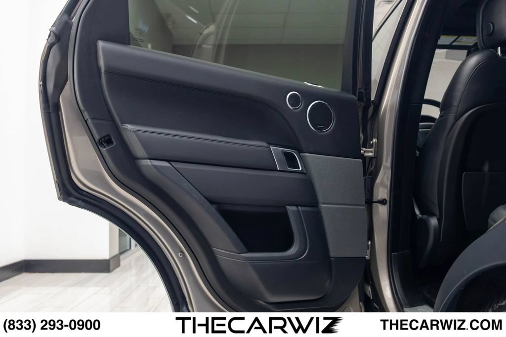 Used 2021 Land Rover Range Rover Sport HSE Silver Edition AWD/4WD image 73