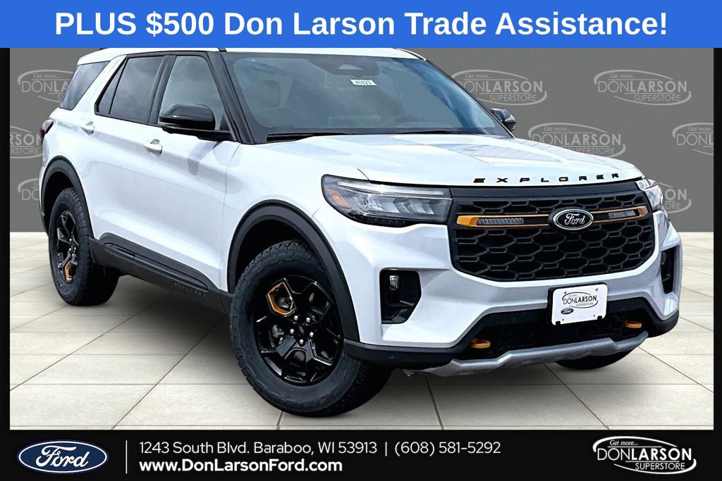 Certified 2026 Ford Explorer Tremor w/ Tremor Ultimate Package AWD/4WD image 1