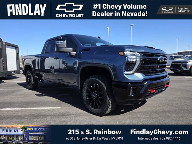 New 2026 Chevrolet Silverado 2500 LT w/ Trail Boss Package AWD/4WD image 1