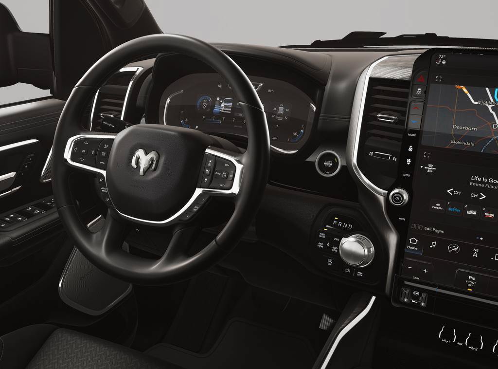 New 2026 RAM 1500 Laramie AWD/4WD image 13