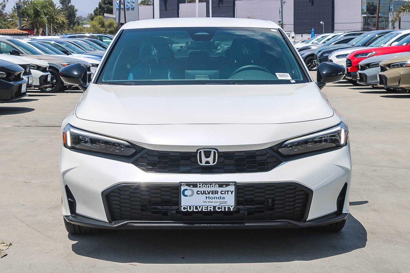 Certified 2025 Honda Civic Sport image 2