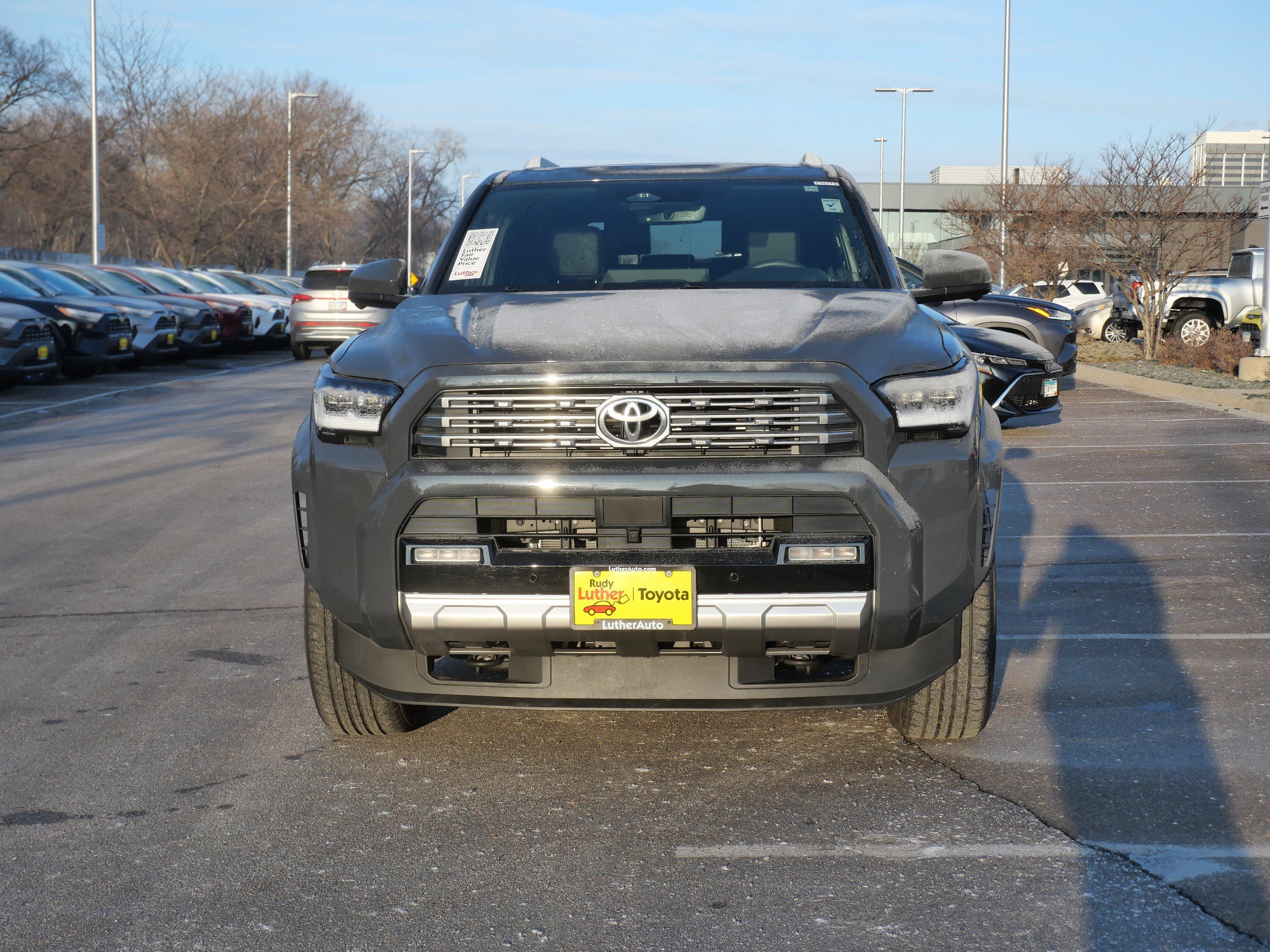 Used 2025 Toyota 4Runner Limited image 2