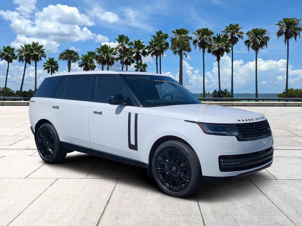 Used 2025 Land Rover Range Rover Long Wheelbase SE AWD/4WD image 2