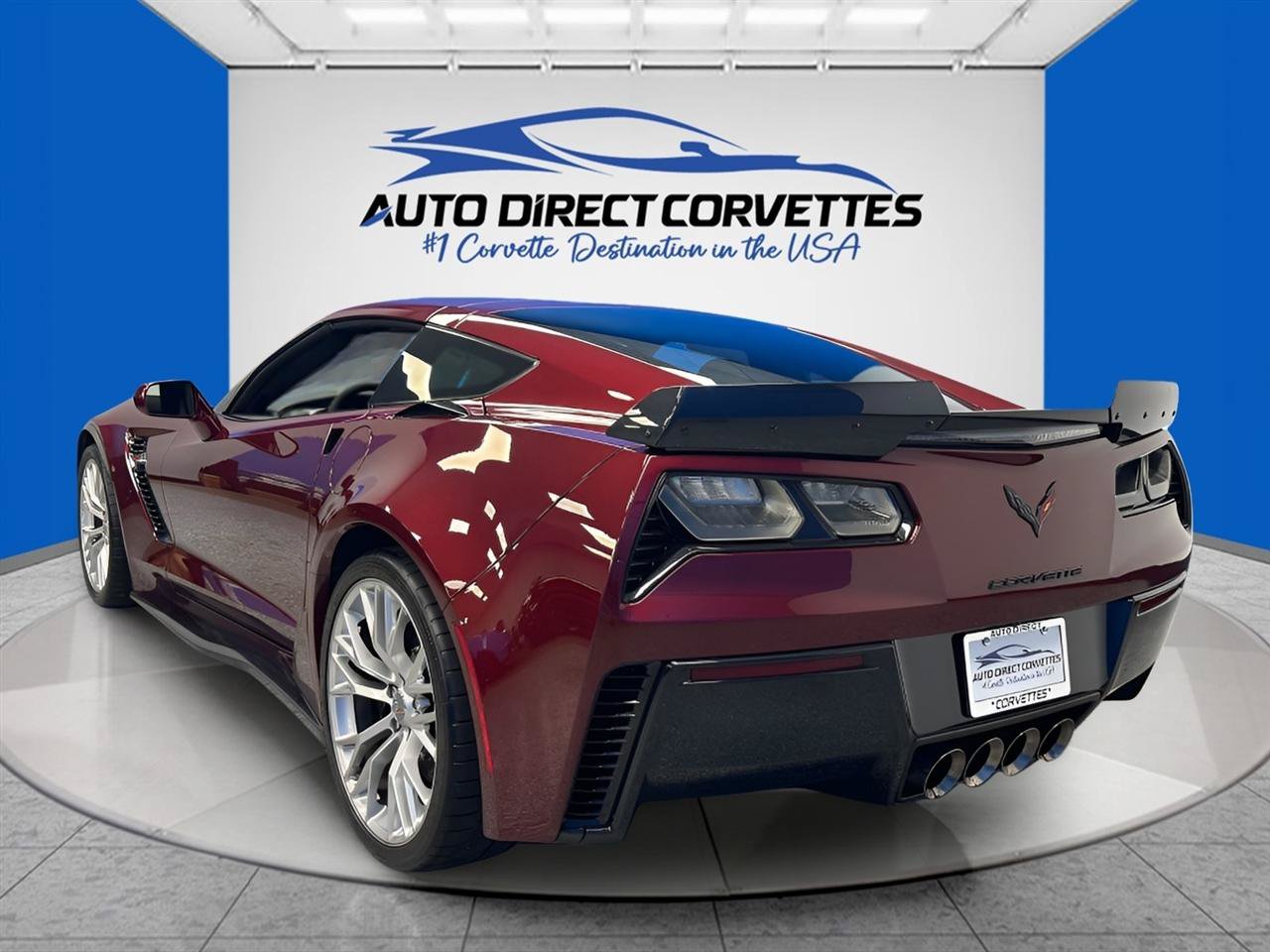 Used 2019 Chevrolet Corvette Z06 RWD image 14