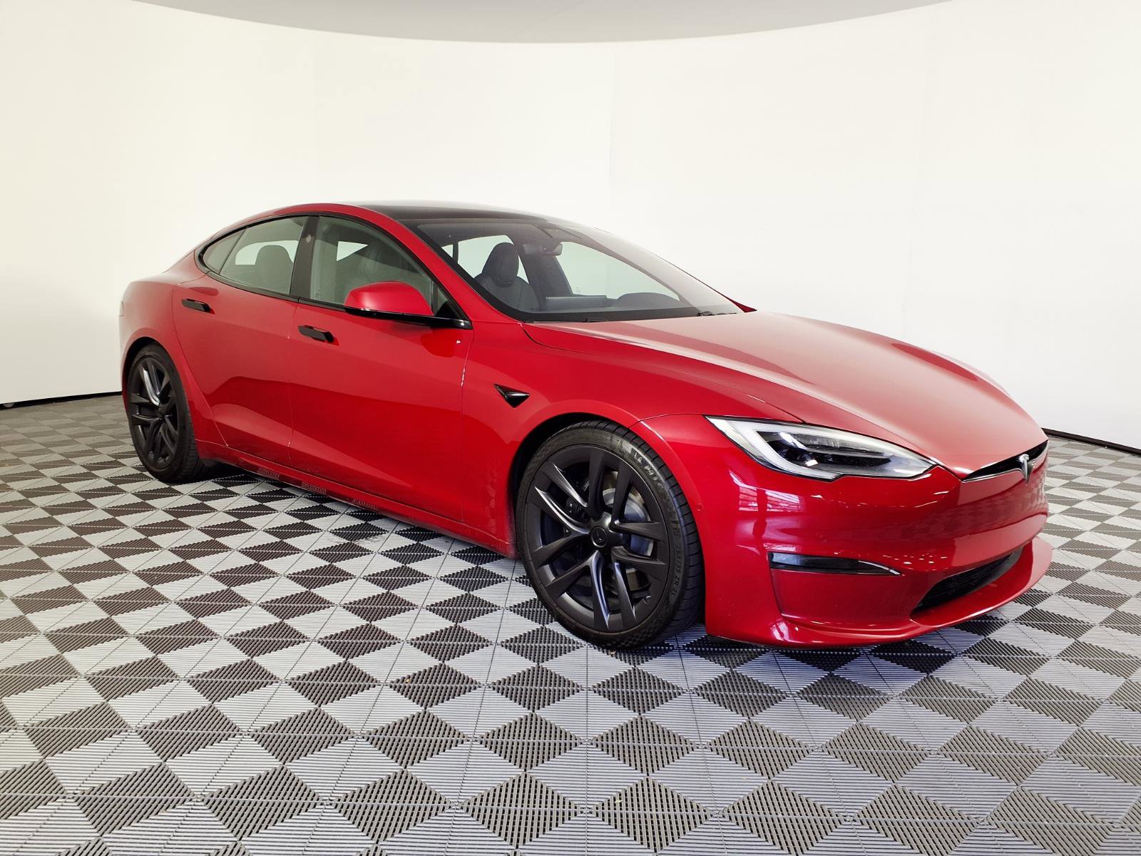 Used 2021 Tesla Model S Long Range AWD/4WD image 3