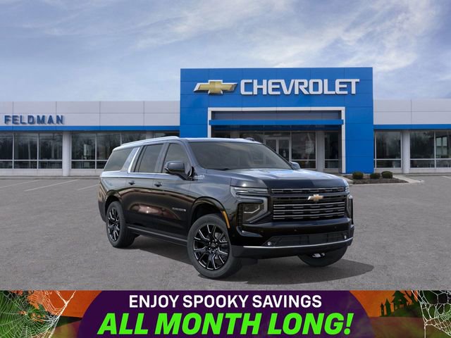 New 2026 Chevrolet Suburban High Country image 1