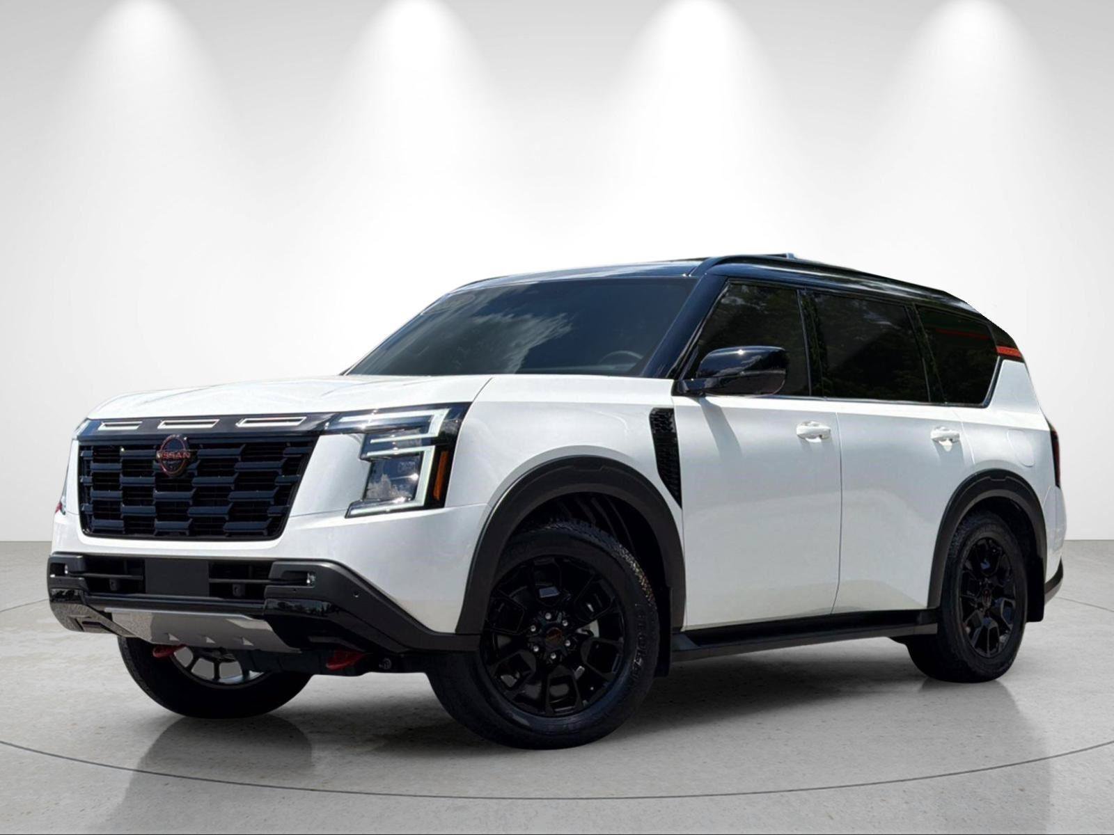 Used 2025 Nissan Armada PRO-4X AWD/4WD video 1