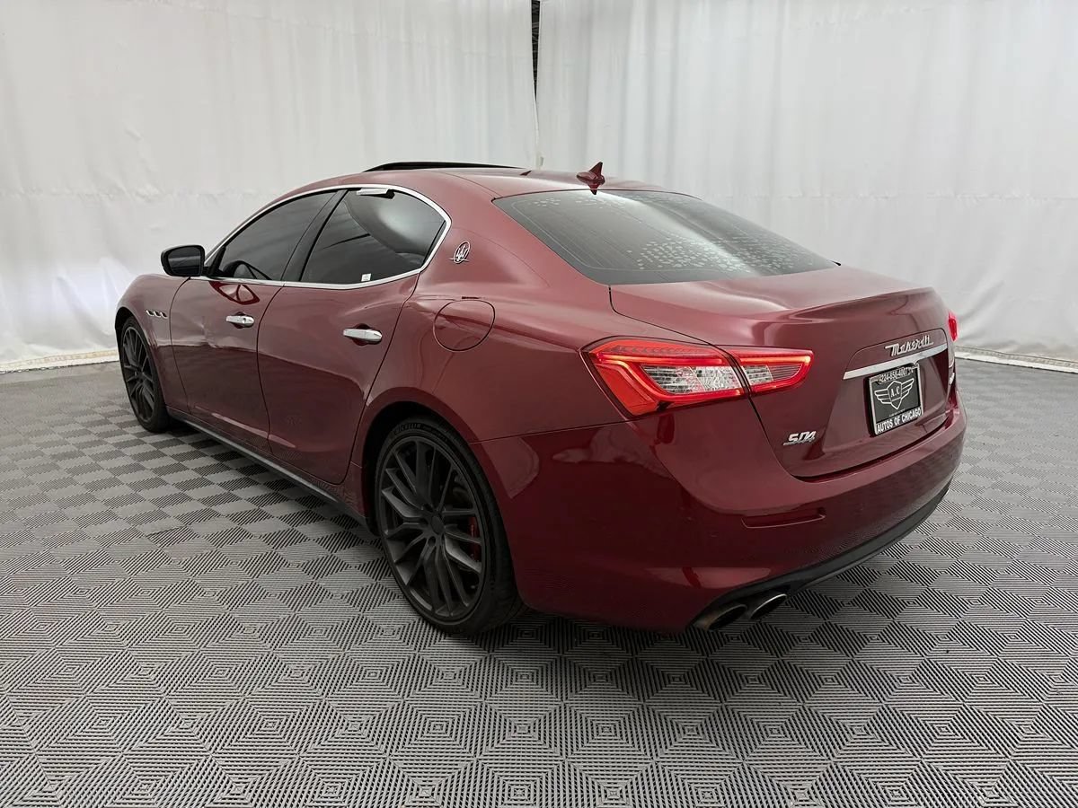 Used 2018 Maserati Ghibli S Q4 AWD/4WD image 7
