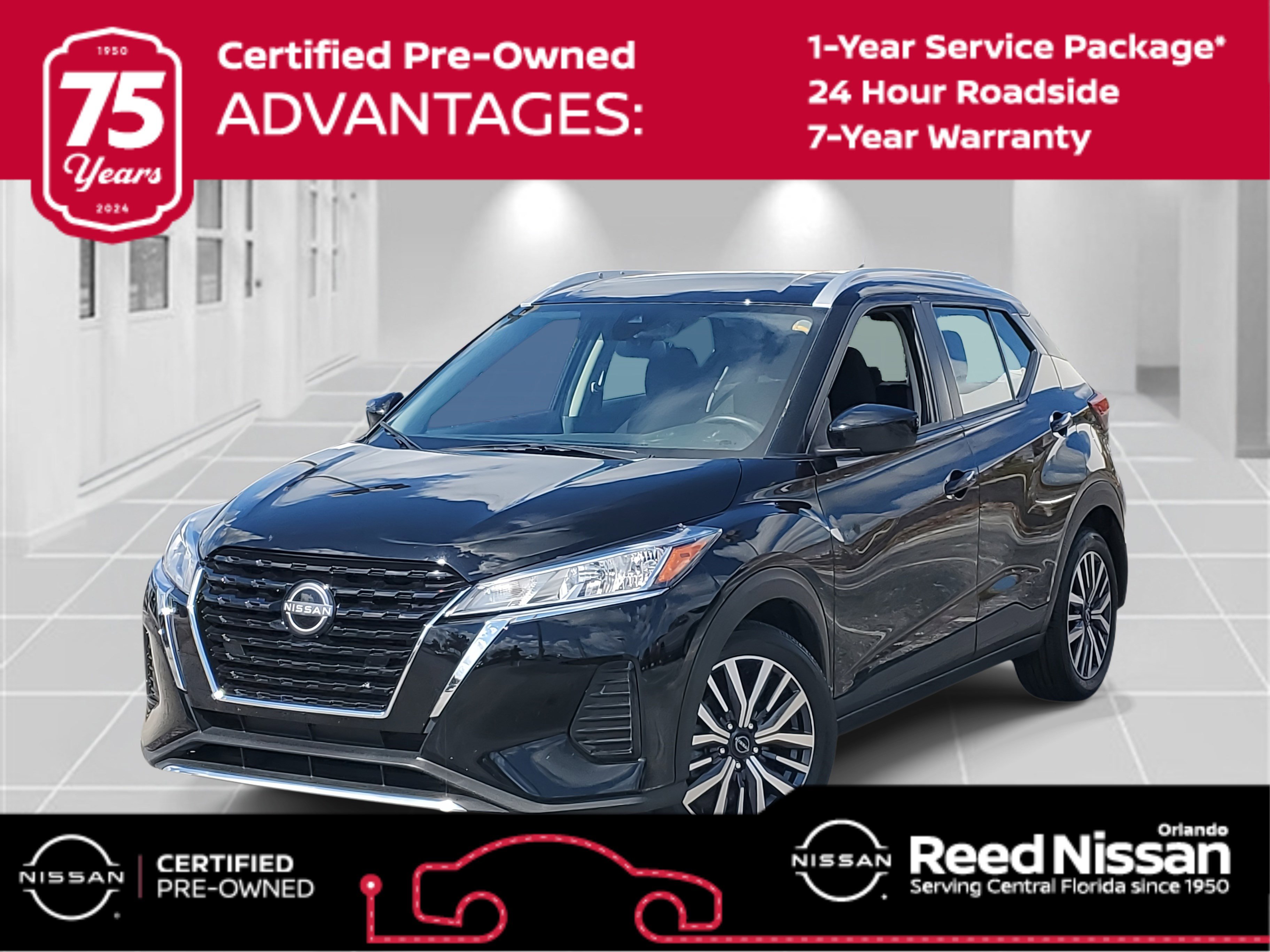 Used 2023 Nissan Kicks SV