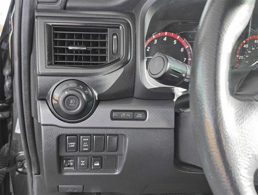 Used 2021 Nissan Titan PRO-4X w/ Pro-4x Utility Package image 13