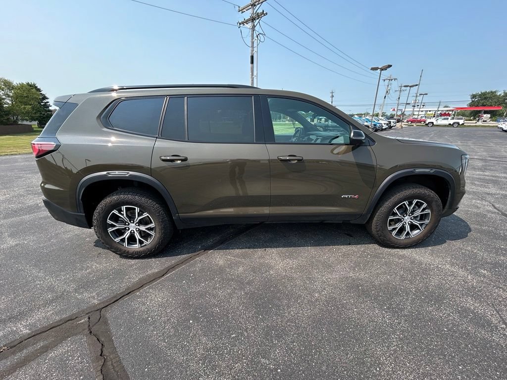 Used 2025 GMC Acadia AT4 AWD/4WD image 10