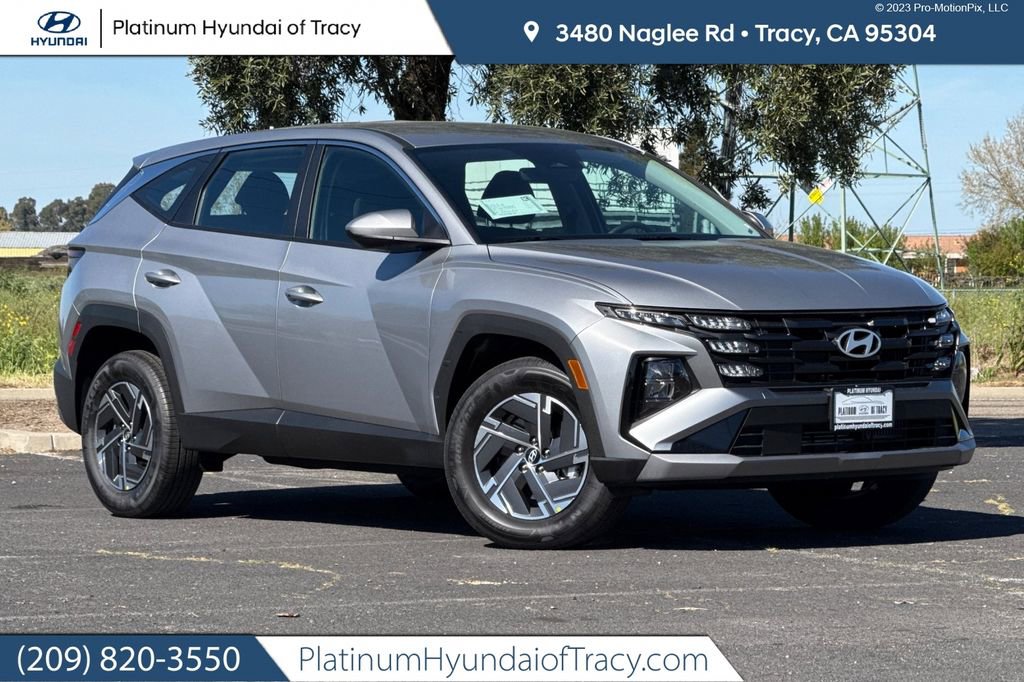 New 2026 Hyundai Tucson Blue SE video 1