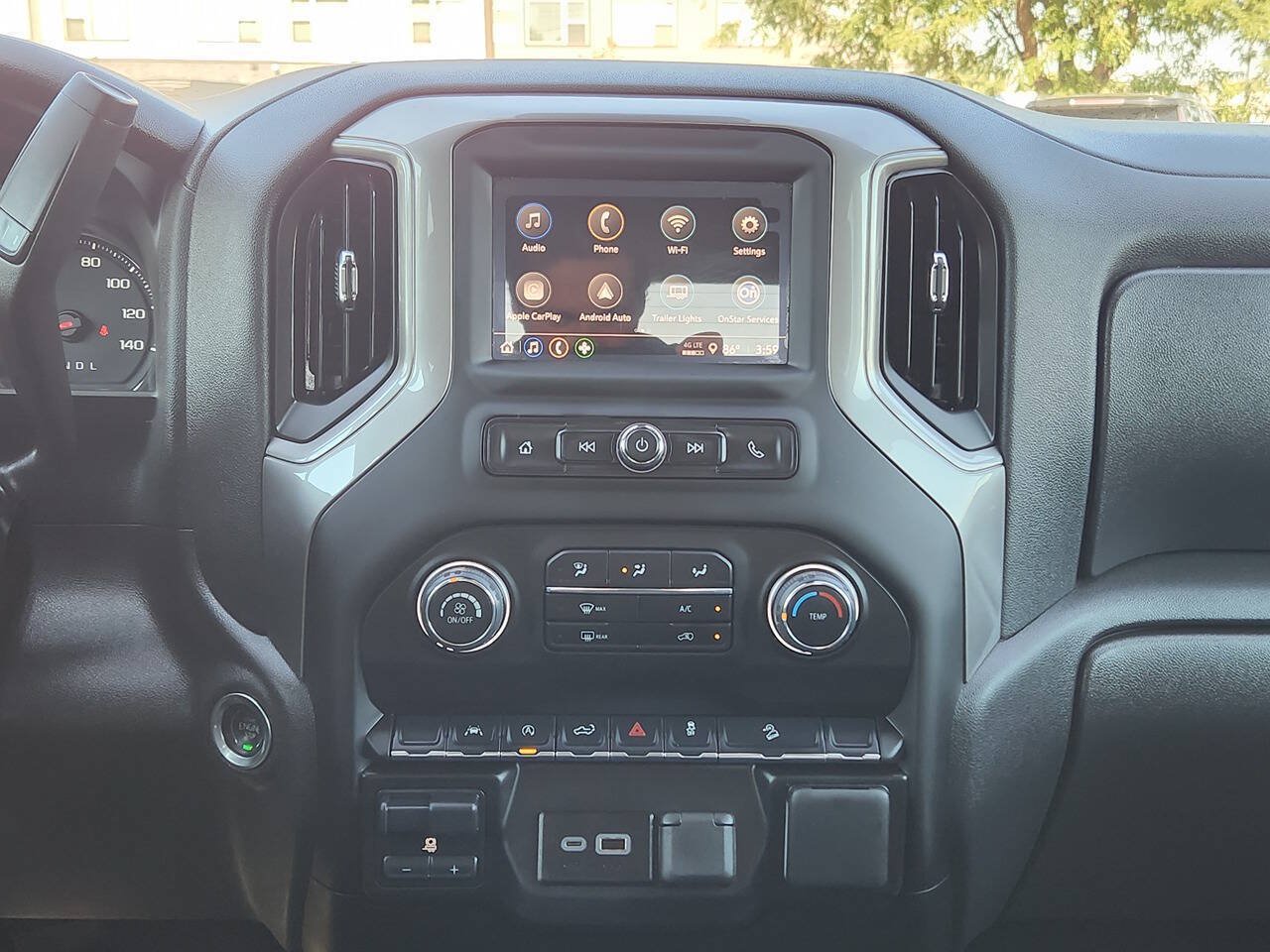 Used 2025 Chevrolet Silverado 1500 Custom Trail Boss w/ Midnight Edition AWD/4WD image 20