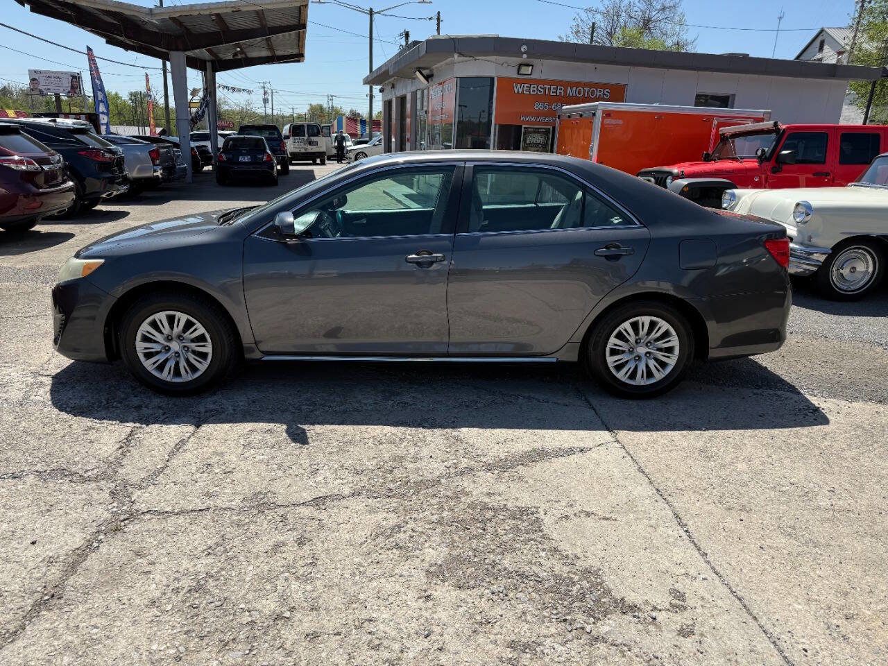 Used 2013 Toyota Camry LE