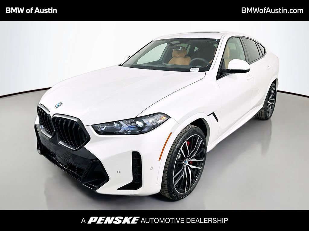 Used 2026 BMW X6 xDrive40i w/ Climate Comfort Package