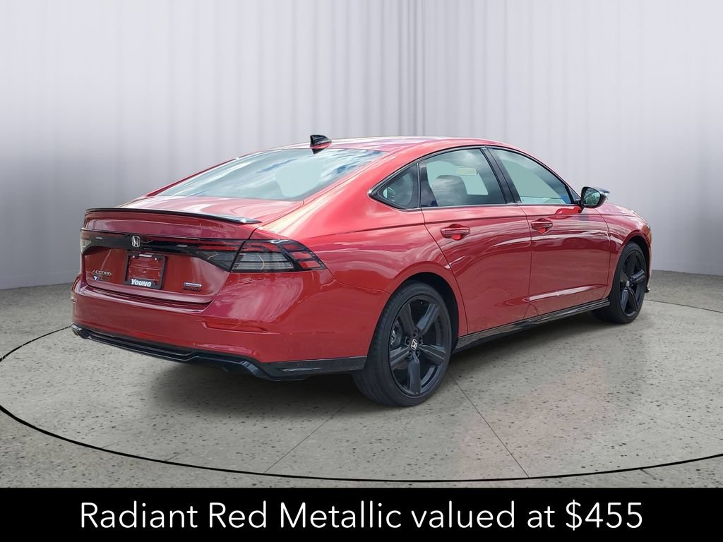 Used 2025 Honda Accord Sport image 3