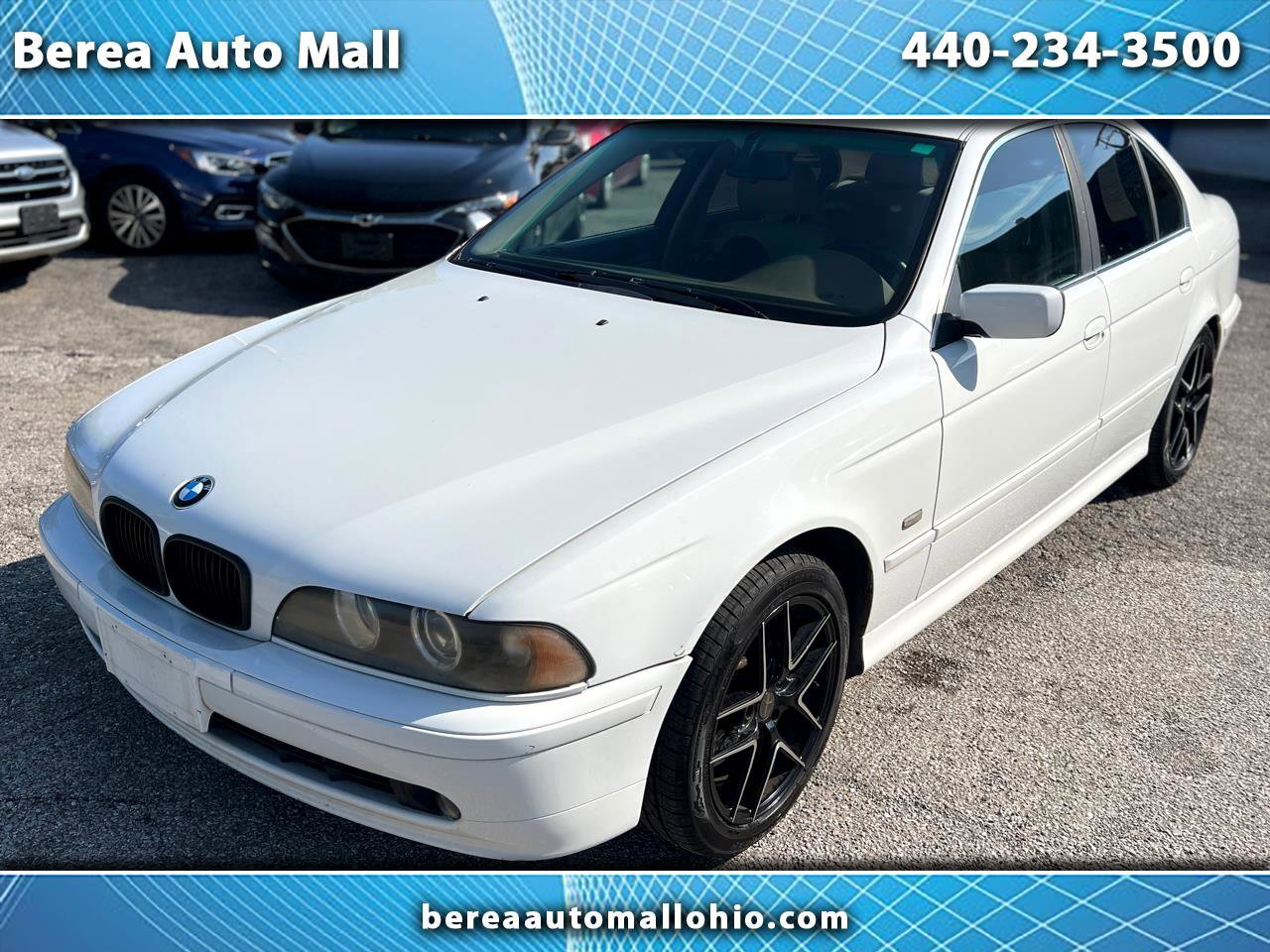 Used 2003 BMW 525i Sedan