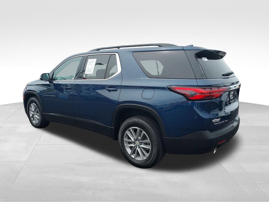Used 2022 Chevrolet Traverse LT AWD/4WD video 3