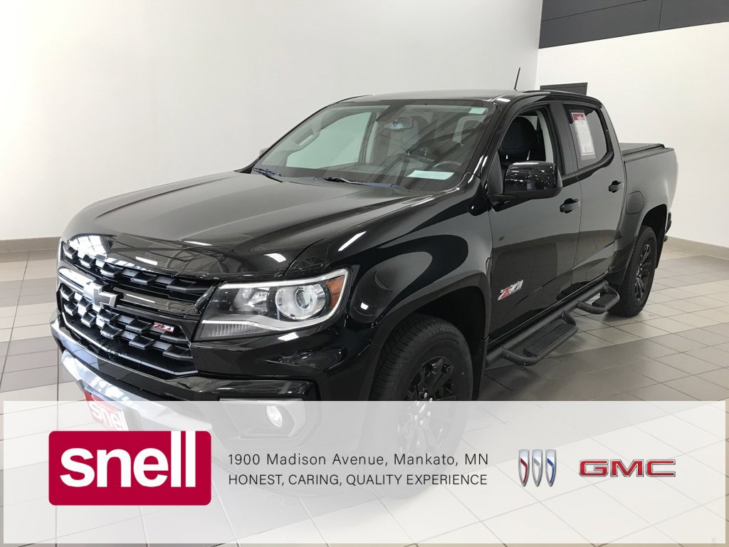 Used 2021 Chevrolet Colorado Z71 w/ Z71 Midnight Edition