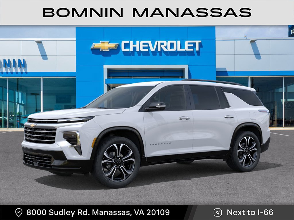 New 2027 Chevrolet Traverse High Country AWD/4WD image 3