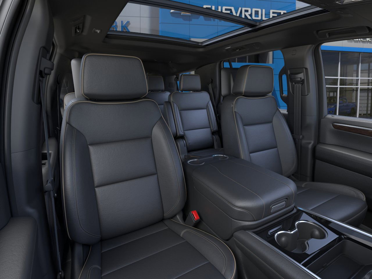 New 2025 Chevrolet Tahoe Premier image 89