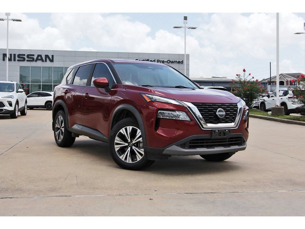 Used 2023 Nissan Rogue SV FWD image 1