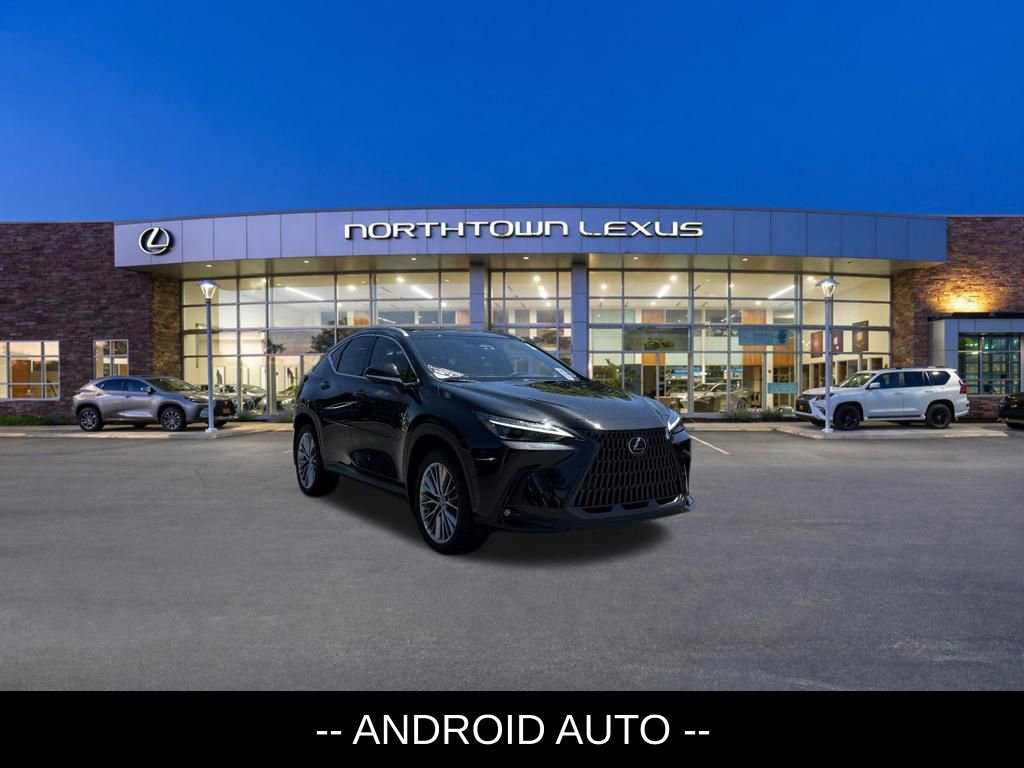 Used 2024 Lexus NX 350h AWD w/ Vision Package image 3