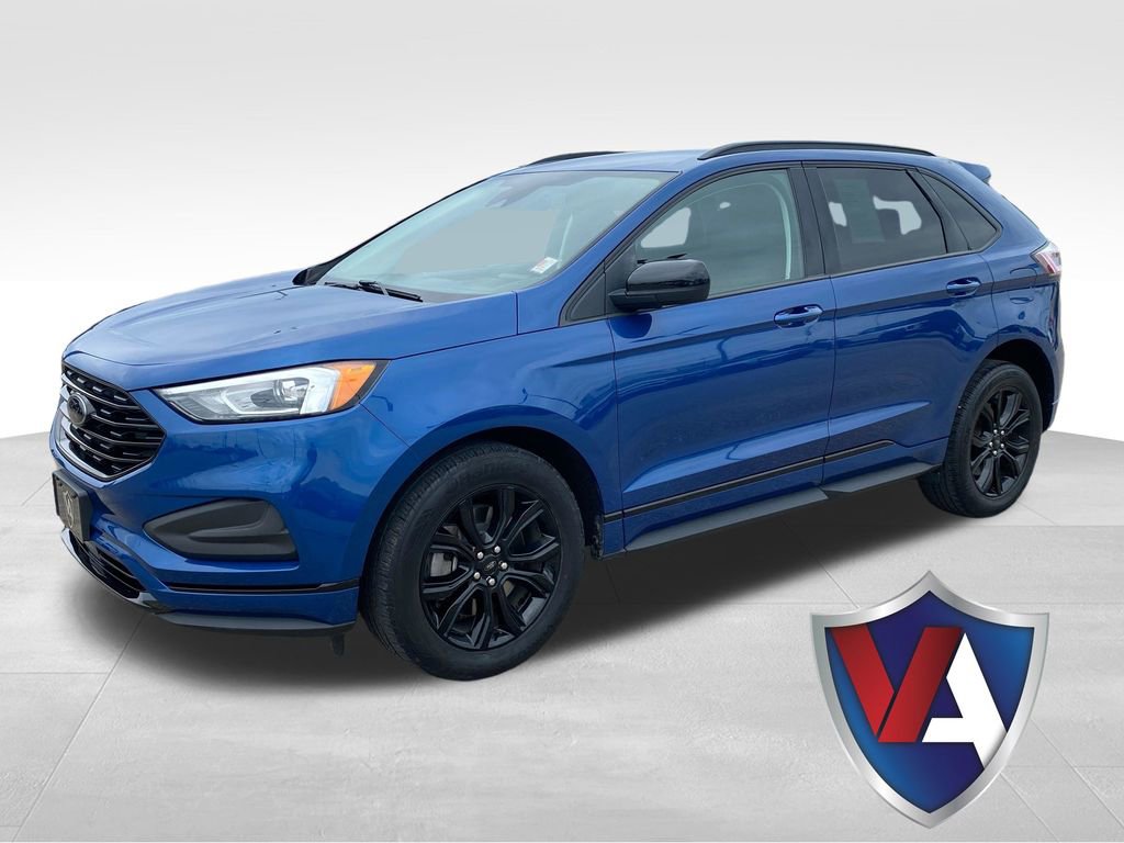 Used 2022 Ford Edge SE w/ Black Appearance Package AWD/4WD image 1