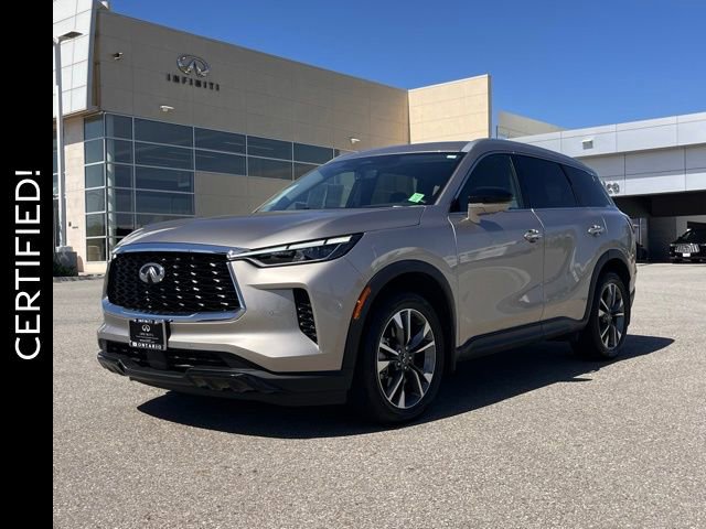 Certified 2025 INFINITI QX60 Luxe w/ Lighting Package (N94) image 1