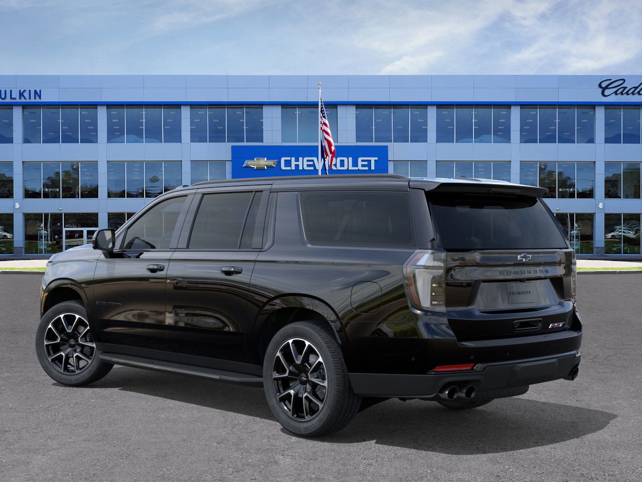 New 2026 Chevrolet Suburban RST w/ Comfort Package AWD/4WD image 3