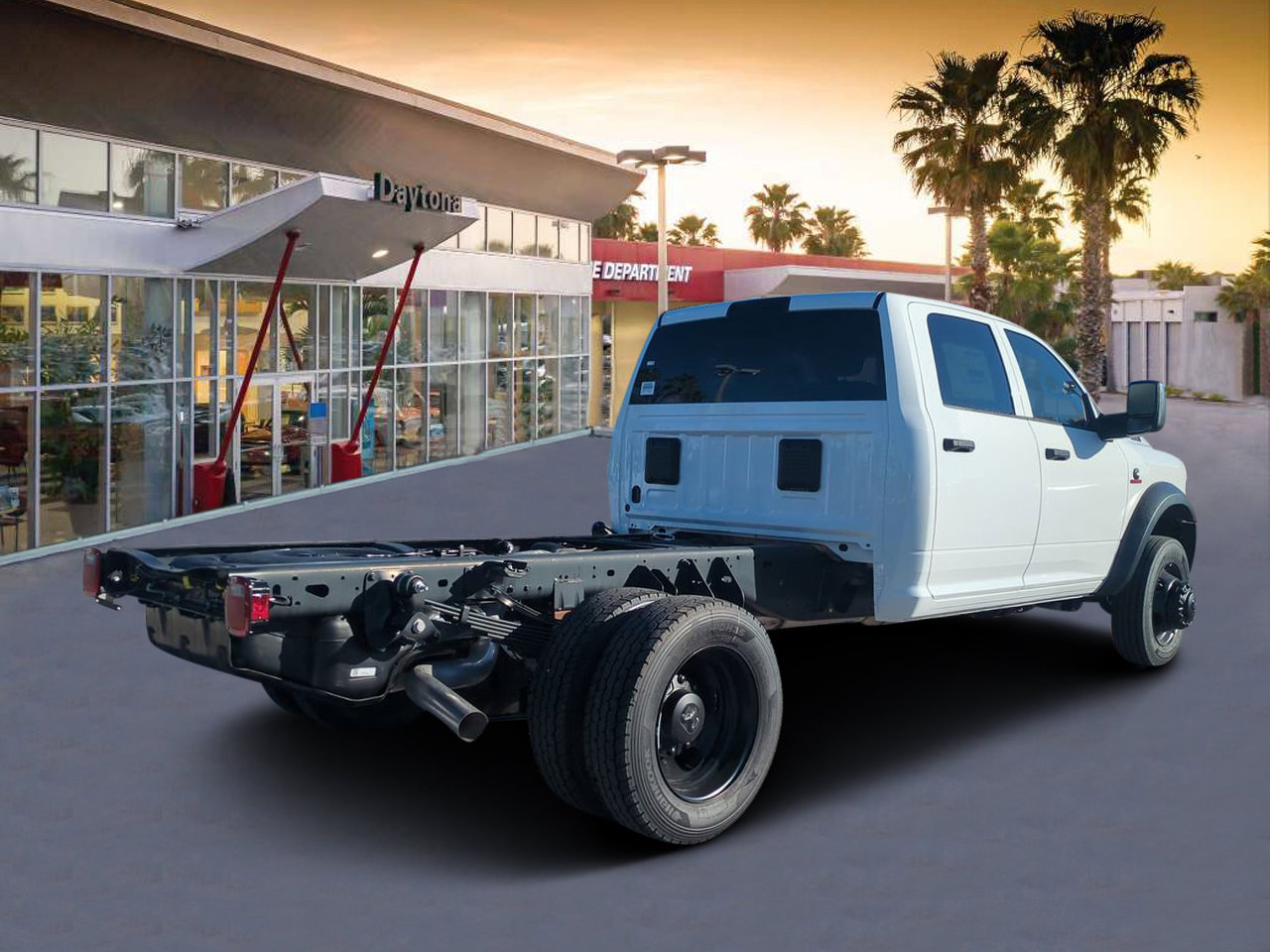 New 2026 RAM 5500 Tradesman w/ Max Tow Package AWD/4WD image 3