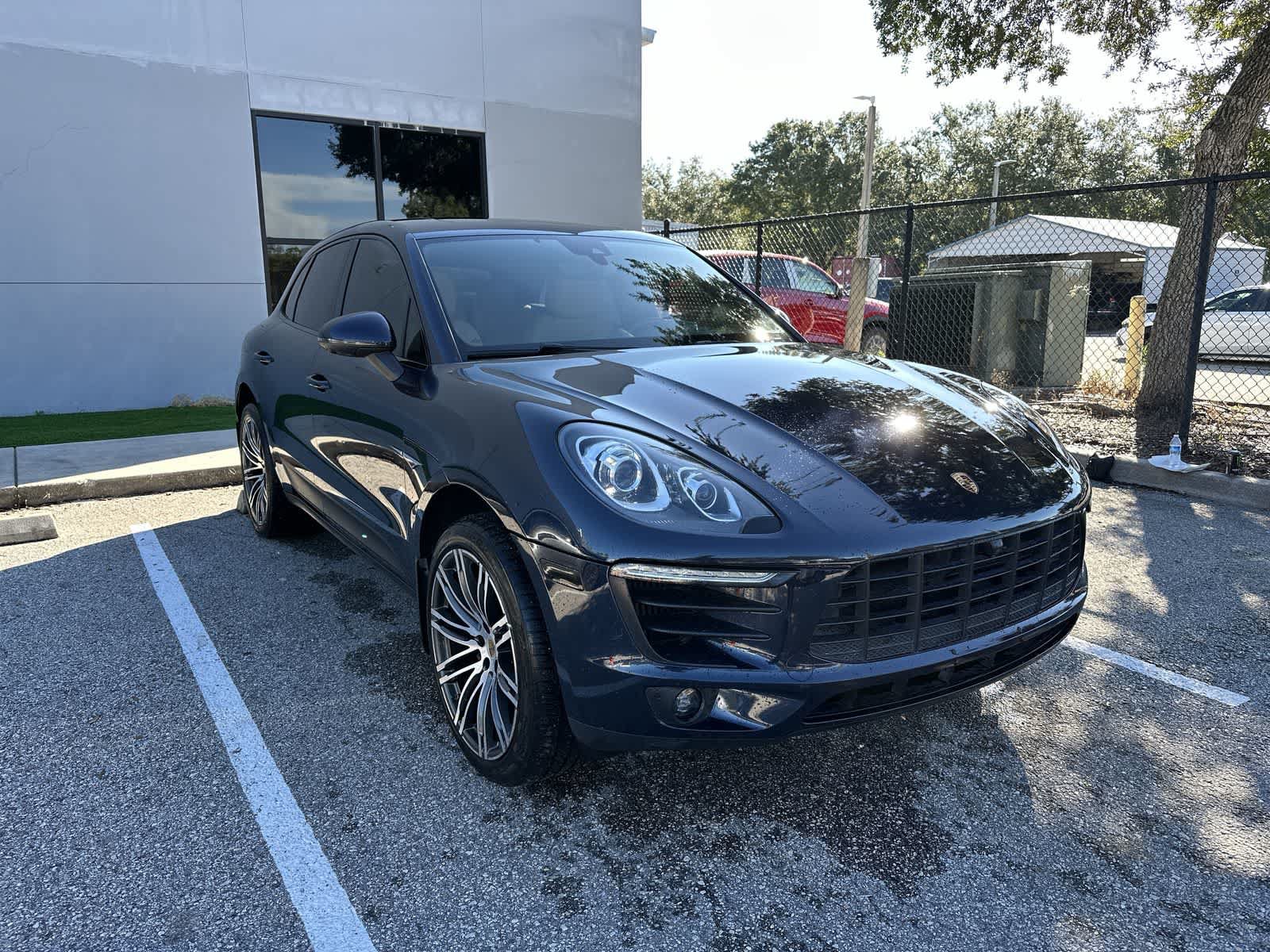 Used 2018 Porsche Macan S AWD/4WD image 11