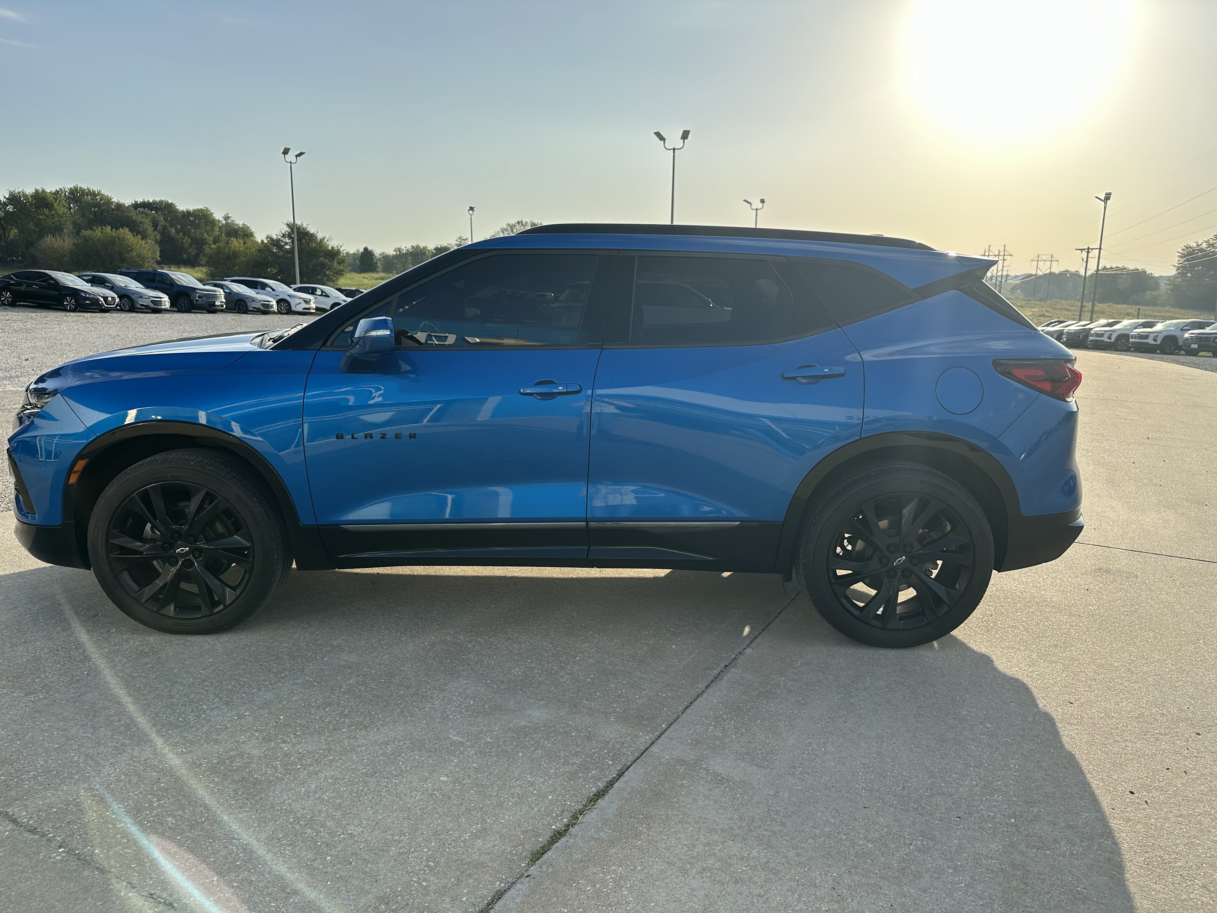 Used 2020 Chevrolet Blazer RS w/ LPO, Floor Liner Package FWD image 16