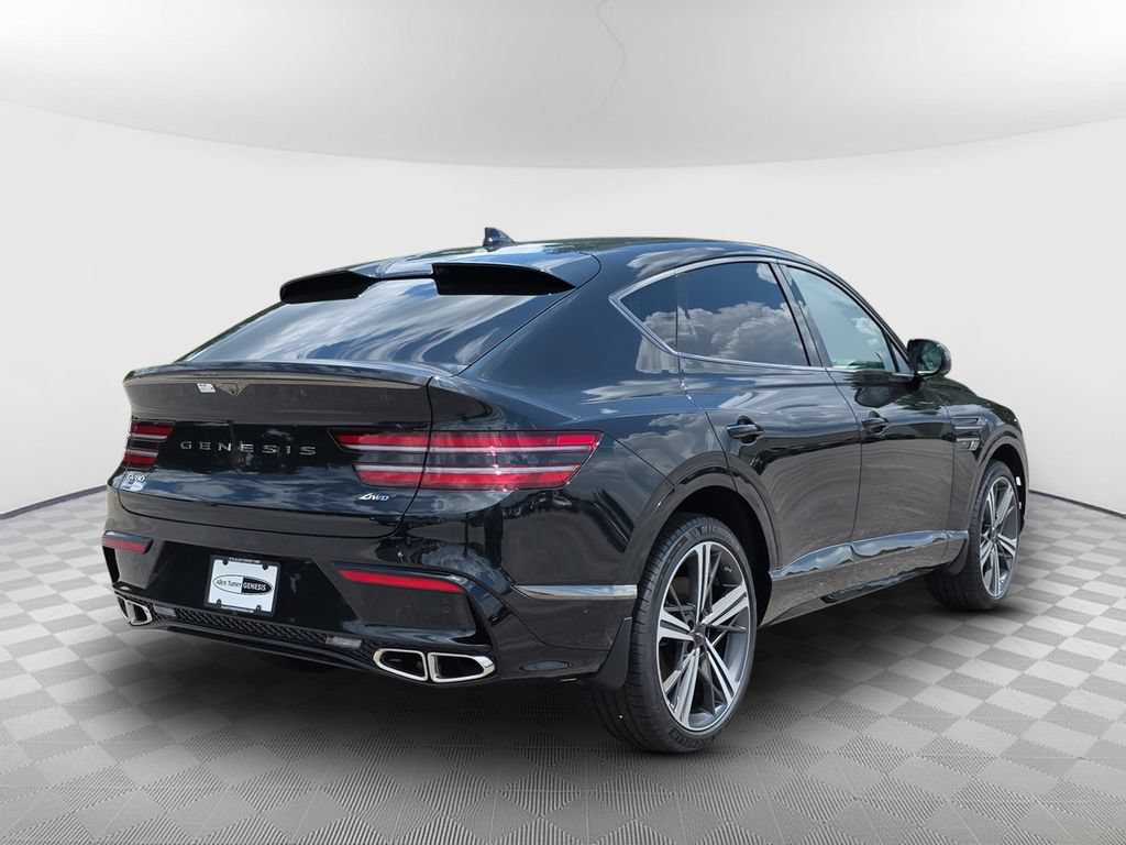 New 2026 Genesis GV80 3.5T e-SC AWD/4WD image 8