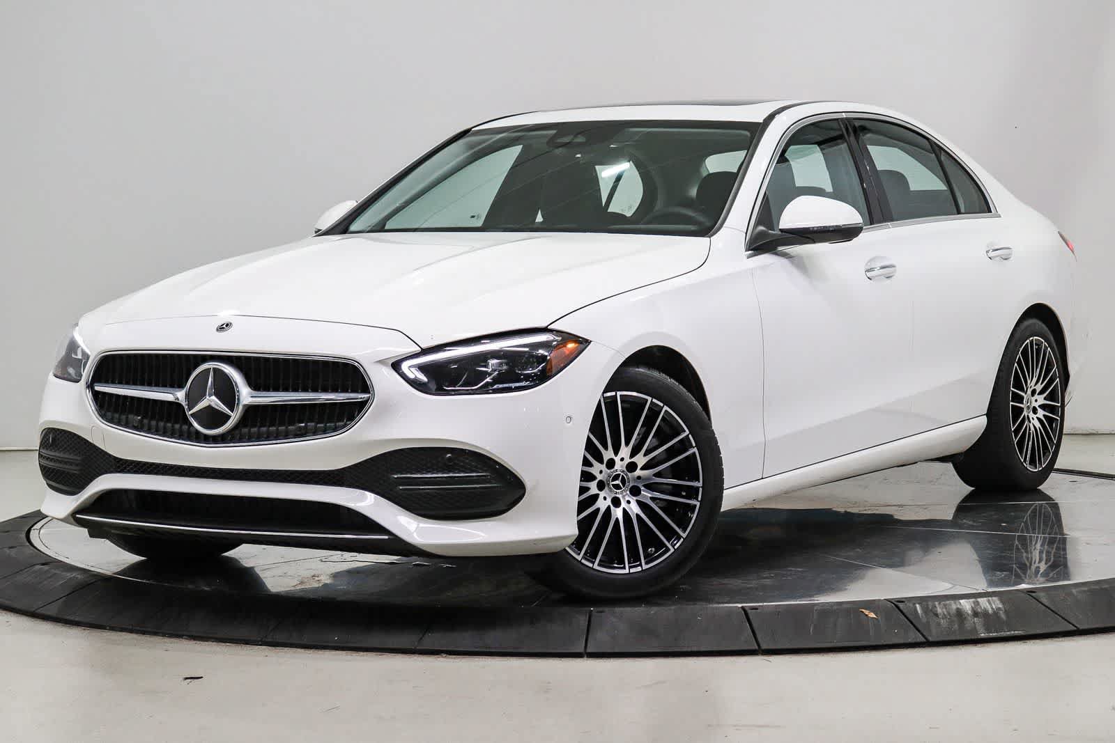 Certified 2023 Mercedes-Benz C 300 Sedan video 1