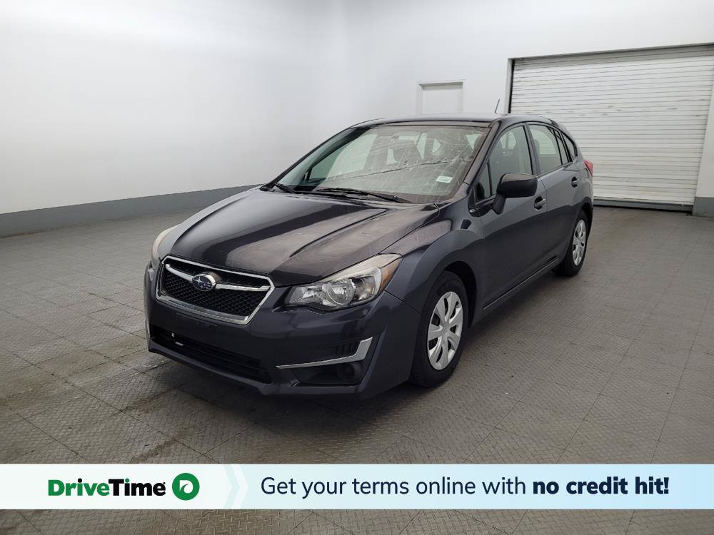 Used 2015 Subaru Impreza 2.0i