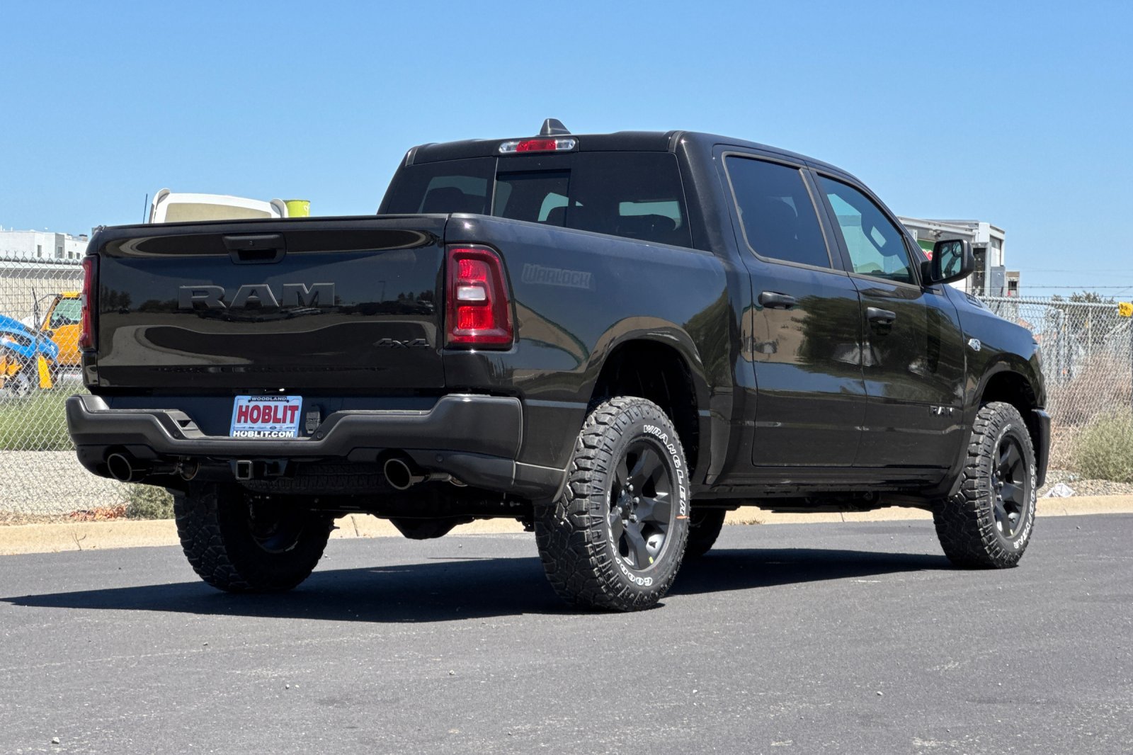 New 2026 RAM 1500 Warlock AWD/4WD image 3