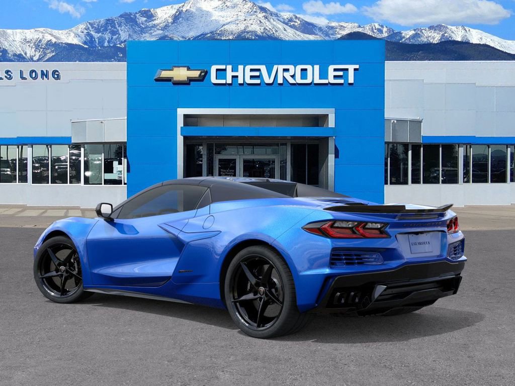 New 2026 Chevrolet Corvette E-Ray image 3