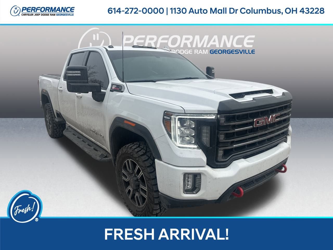 Used 2023 GMC Sierra 3500 AT4 image 1