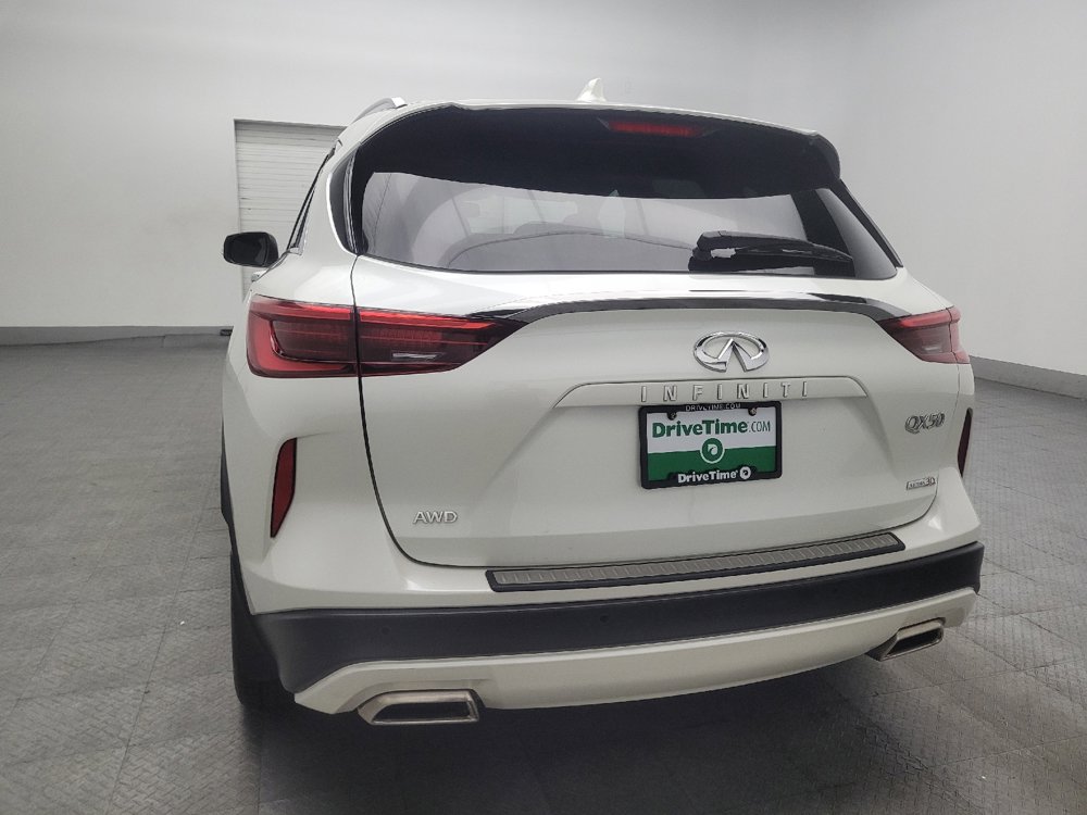 Used 2020 INFINITI QX50 Essential w/ Edition 30 Package AWD/4WD image 6